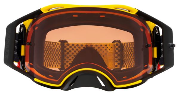 Masque Oakley Airbrake MX Moto Yellow / Prizm Mx Bronze / Ref: OO7046-D7