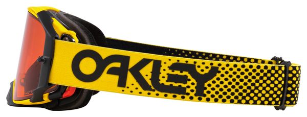 Máscara Oakley Airbrake MX Moto Yellow / Prizm Mx Bronze / Ref: OO7046-D7