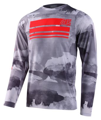 Maillot Manches Longues Troy Lee Designs Skyline Gris
