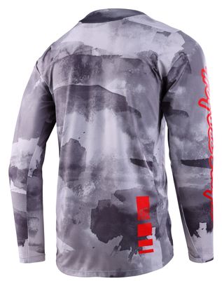 Maillot Manches Longues Troy Lee Designs Skyline Gris
