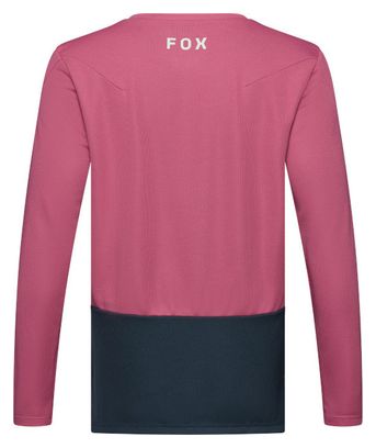Maglia a maniche lunghe Fox Ranger Berry Rosso Bambino