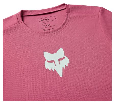 Maglia a maniche lunghe Fox Ranger Berry Rosso Bambino