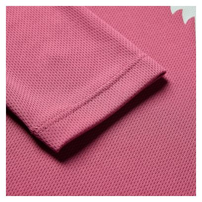 Maglia a maniche lunghe Fox Ranger Berry Rosso Bambino
