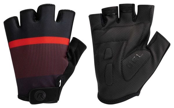 Gants Velo Rogelli Hero II - Homme - Rouge/Bourgogne/Noir