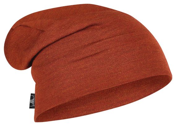 Gorro unisex Buff Merino Heavyweight Burdeos