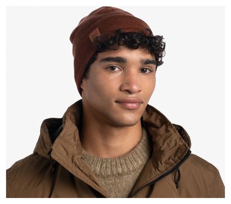 Gorro unisex Buff Merino Heavyweight Burdeos
