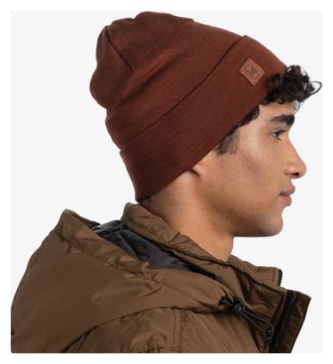 Unisex Buff Merino Heavyweight Bordeaux muts