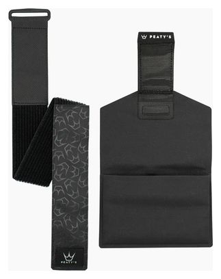 Peaty's HoldFast Trail tool pouch Black 