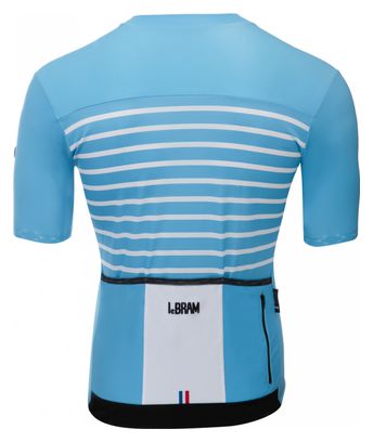 Maglia manica corta Ventoux LeBram Sky Blue Slim Fit