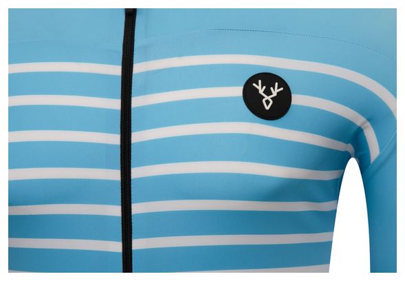 Maglia manica corta Ventoux LeBram Sky Blue Slim Fit