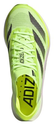 Chaussures de Running Femme adidas Performance adizero Takumi Sen 10 Vert Jaune