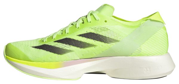 Chaussures de Running Femme adidas Performance adizero Takumi Sen 10 Vert Jaune