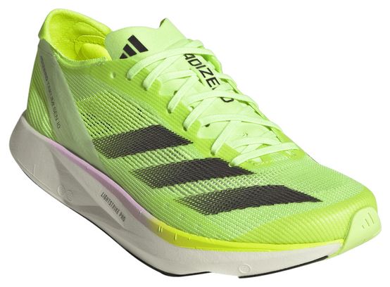 Chaussures de Running Femme adidas Performance adizero Takumi Sen 10 Vert Jaune