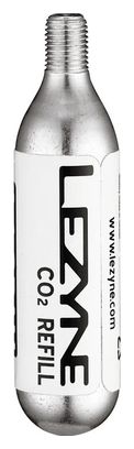 Cartucce CO2 Lezyne 16g Argento x5