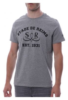 Tee Shirt Stade de Reims Gris Homme HUNGARIA Sport Style