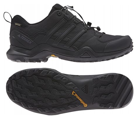 Chaussures de Randonnée adidas Terrex Swift R2 GTX Noir