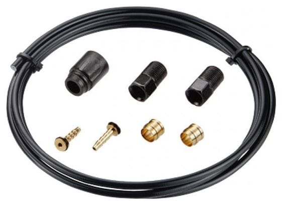 Tektro 2000mm Hose Kit - Ø5.5mm Black