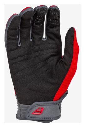 Fly f-16 Children's Gloves Red/Charcoal/White