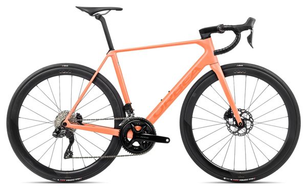 Vélo de Route Orbea Orca M30iLTD PWR Shimano 105 Di2 12V 700 mm Orange Cloud 2024