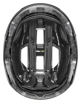 Casque Ville Uvex City Stride Mips Hiplok Noir