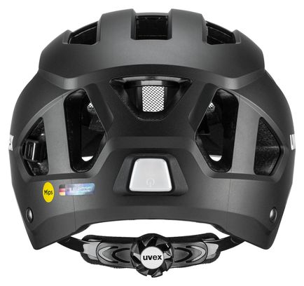 Casque Ville Uvex City Stride Mips Hiplok Noir