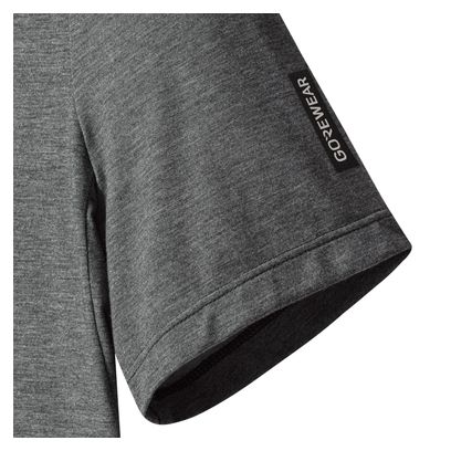 Maglietta da corsa Gore Wear Training nera da donna