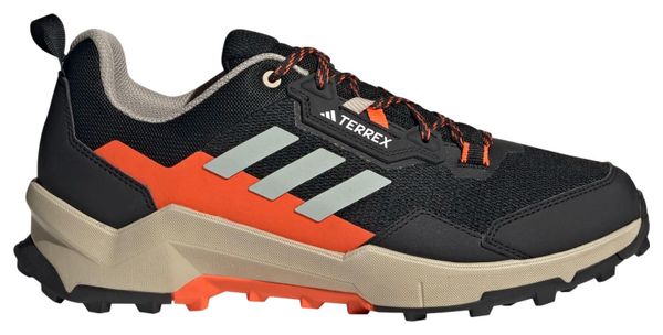 adidas Terrex AX4 Hiking Shoe Black Orange Homme