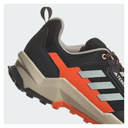 adidas Terrex AX4 Hiking Shoe Black Orange Homme
