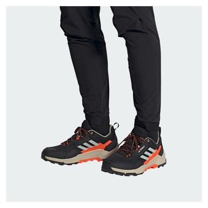 adidas Terrex AX4 Hiking Shoe Black Orange Homme