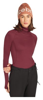 Bonnet Unisexe Icebreaker Merino Marron