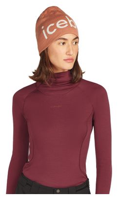 Bonnet Unisexe Icebreaker Merino Marron