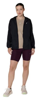 T-Shirt Running Asics Road Seamless Beige Femme