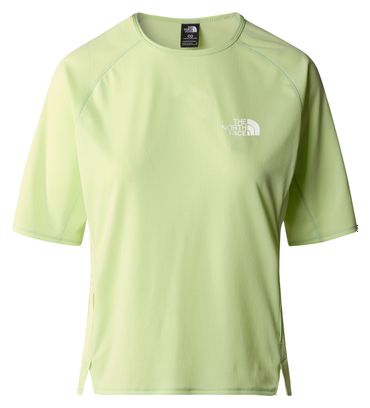 The North Face Summer LT T-Shirt Tecnica Donna Giallo