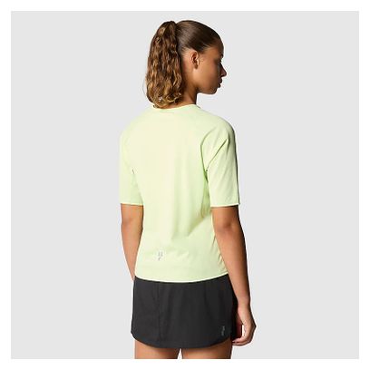 The North Face Summer LT T-Shirt Tecnica Donna Giallo