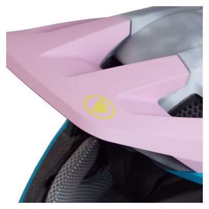 Endura MT500 Mips Grey/Blue Casco Integrale Unisex