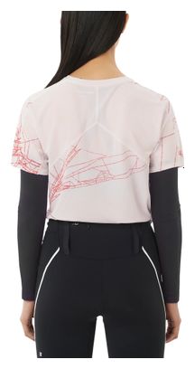 Salomon S/Lab Speed Lauf-T-Shirt für Damen, rosa