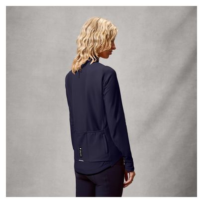 Maillot Manches Longues Endura Loop Ride Bleu Femme