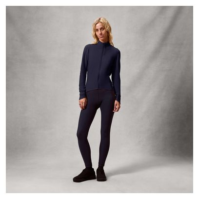 Maillot Manches Longues Endura Loop Ride Bleu Femme