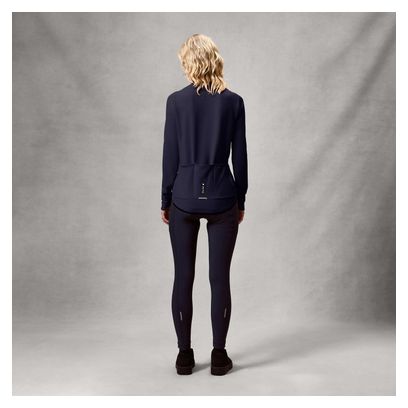Maillot Manches Longues Endura Loop Ride Bleu Femme