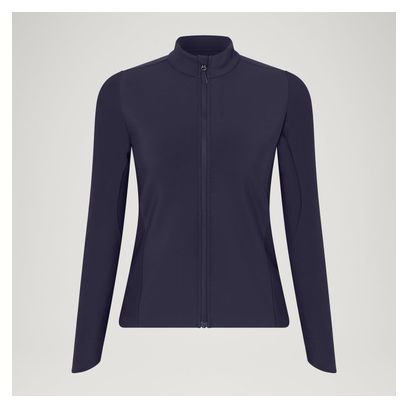 Maillot Manches Longues Endura Loop Ride Bleu Femme