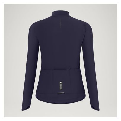 Maillot Manches Longues Endura Loop Ride Bleu Femme