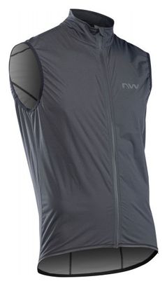 Sleeveless Vest Northwave Rainskin Dark Grey