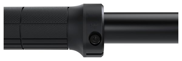 Ein Paar ergonomische MTB-Griffe „Trek Ergonomic Comp“ in Schwarz