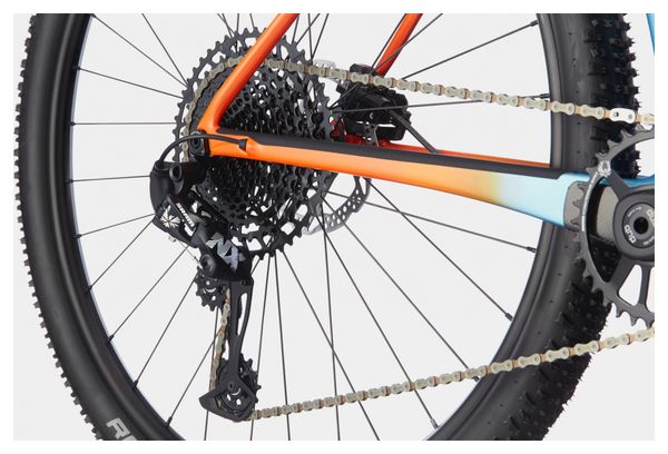 Cannondale F-Si Carbon 4 Hardtail MTB Sram NX / SX Eagle 12S 29