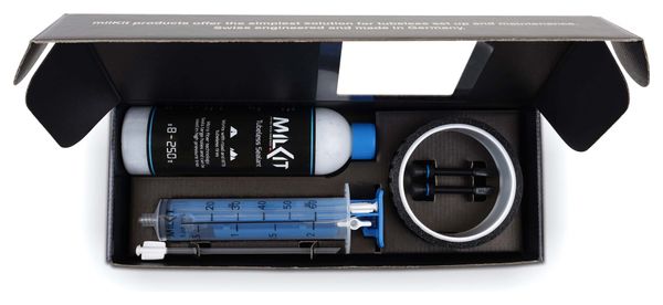 Milkit Tubeless Kit (32mm velgband) 45mm ventielen