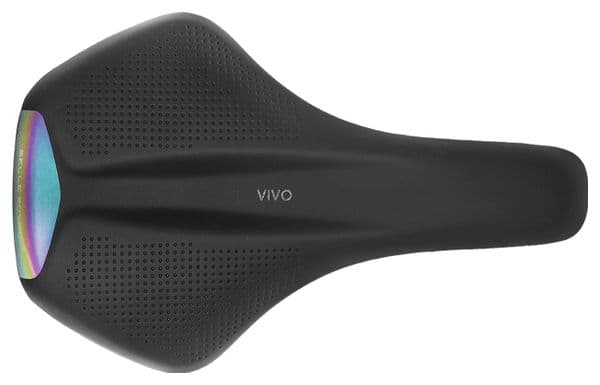 Selle Royal Vivo Reflective Athletic Unisex Saddle Black