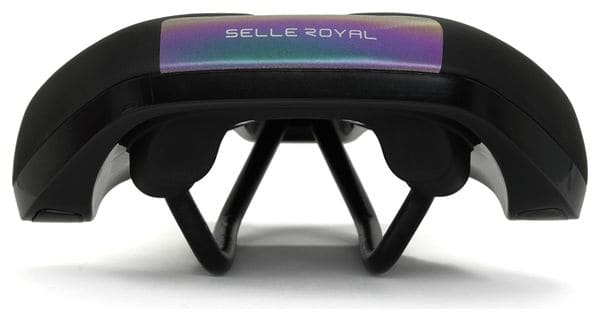 Selle Royal Vivo Reflective Athletic Unisex Saddle Black