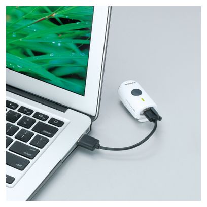Topeak WhiteLite Mini USB blanc