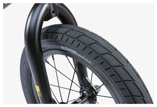 BMX Freestyle WeThePeople Riot 14.5TT matt Black / Yellow