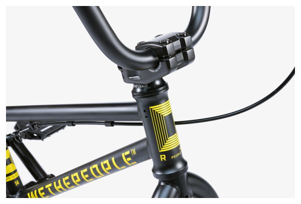 BMX Freestyle WeThePeople Riot 14.5TT matt Black / Yellow